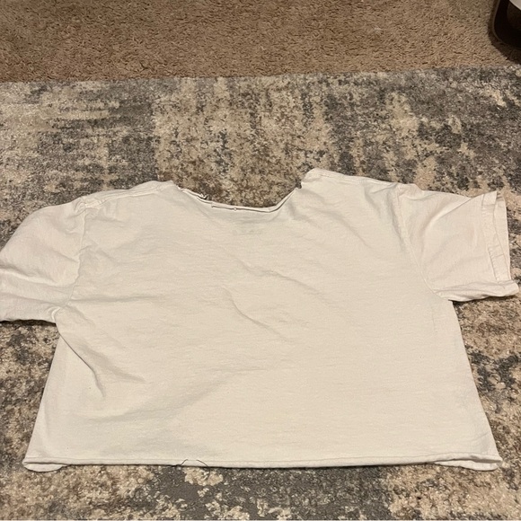 Sublime•off the shoulder cropped tee - Picture 2 of 2